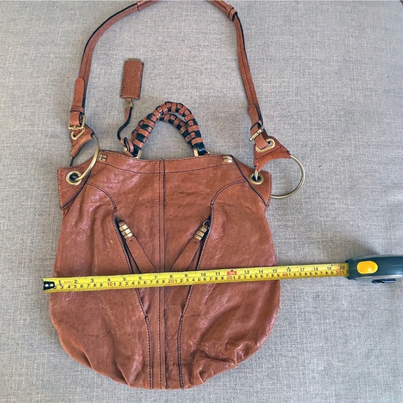 OrYANI Gwen 100% Leather Crossbody / Shoulder bag with handles. - Picture 14 of 14